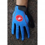 2020 Castelli Handschoenen Met Lange Vingers Cycling Blauw Zwart (1)